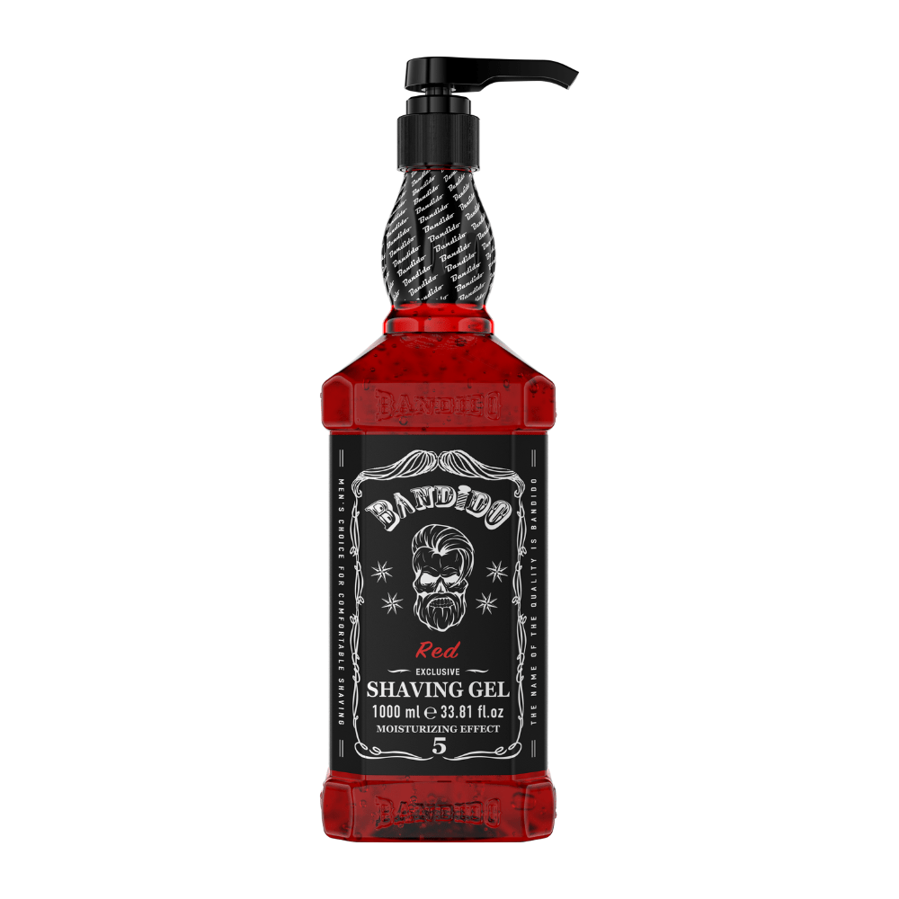 Bandido Shaving Gel RED, 1000 ml