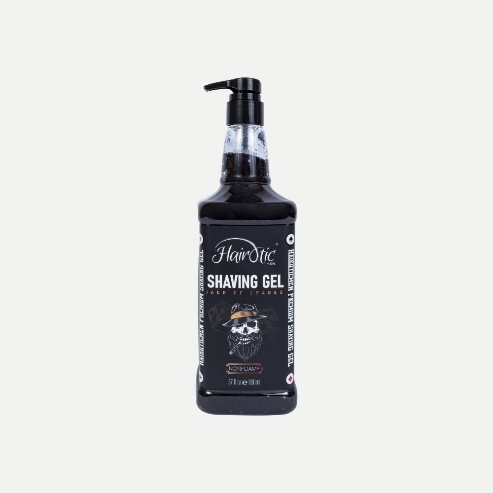 Hairotic Shaving Gel Jack Of Spades Skutimosi gelis, 1100ml
