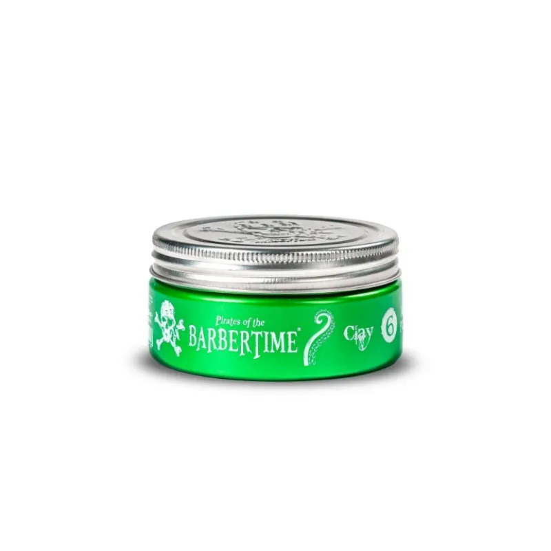 Barbertime Clay Matte Pomade Matinė molio pomada, 150 ml