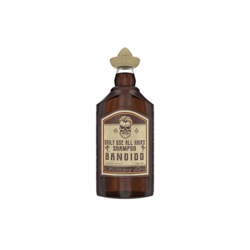 Bandido Daily Shampoo — Daily hair shampoo, 350 ml