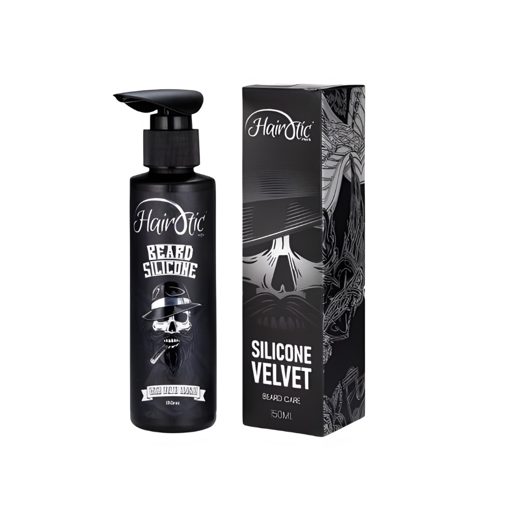 Hairotic Silicone Velvet Barzdos silikoninis gelis, 150ml