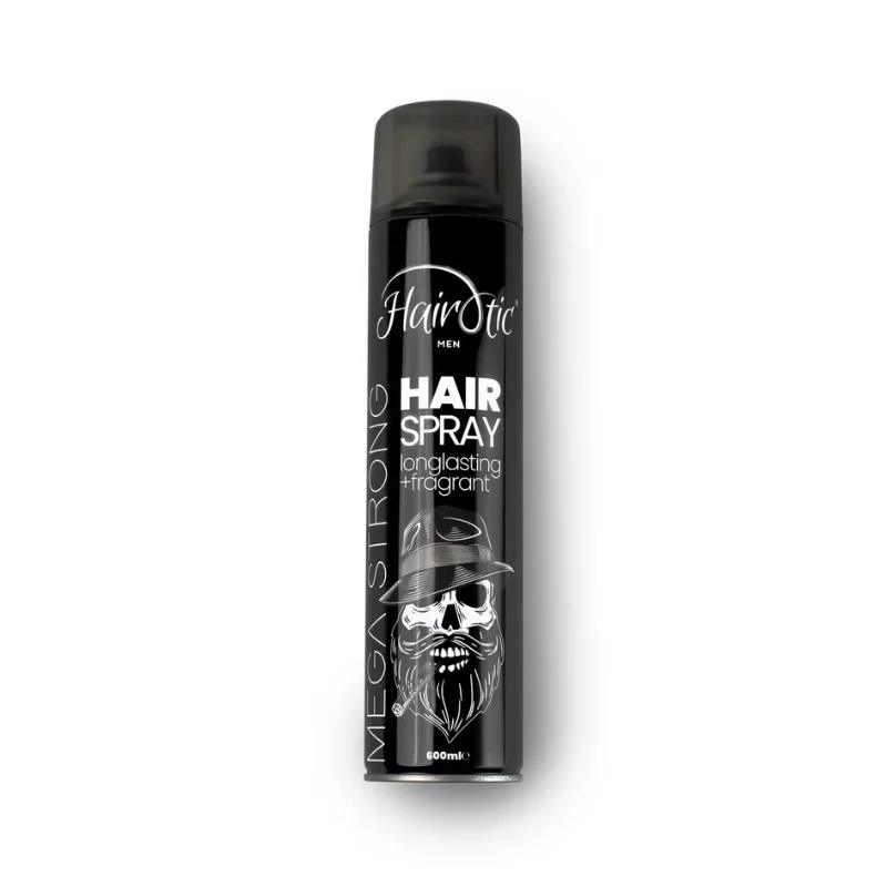 Hairotic Hair Spray Mega Hold Plaukų lakas, 600 ml