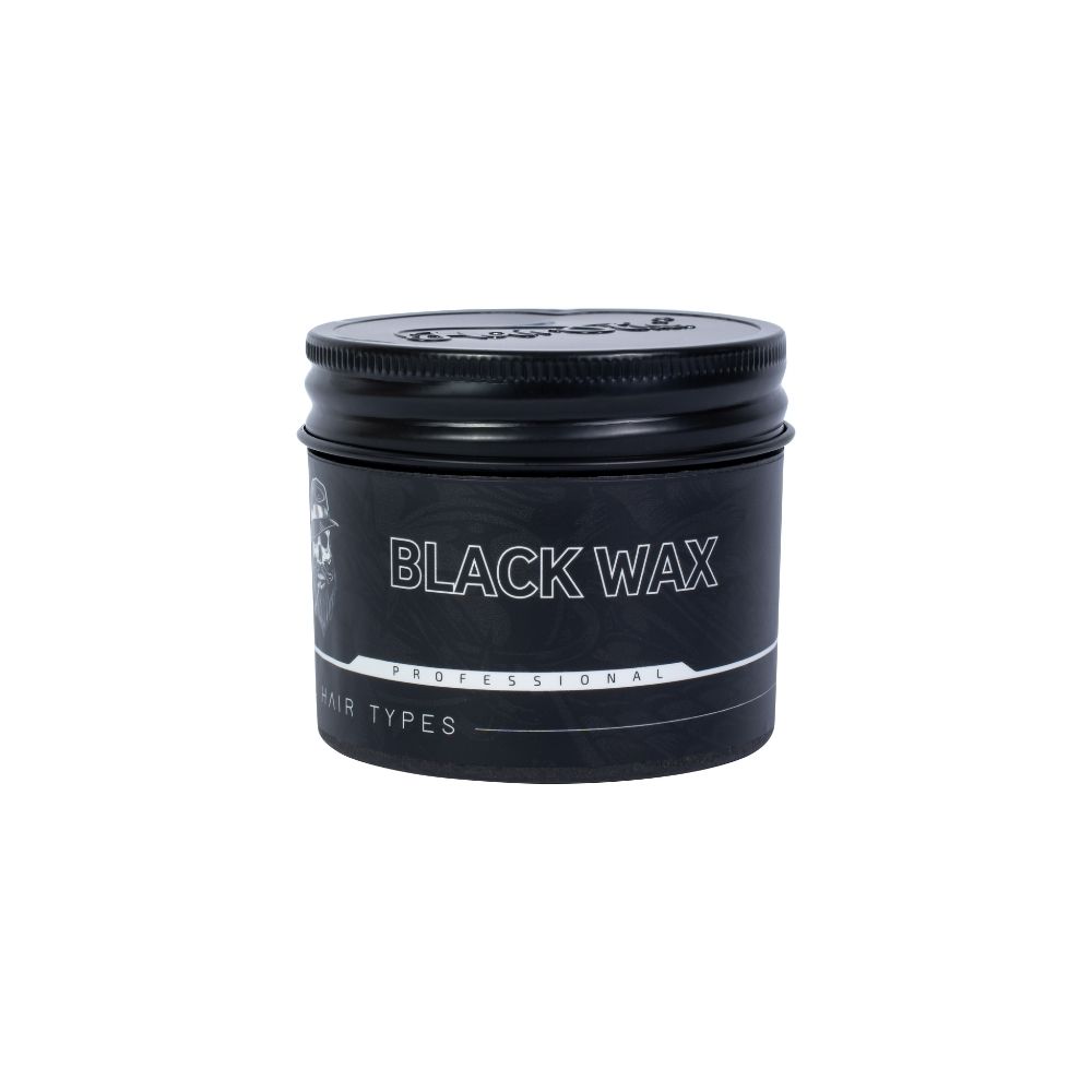 Hairotic Black Wax Juodas plaukų vaškas, 150ml