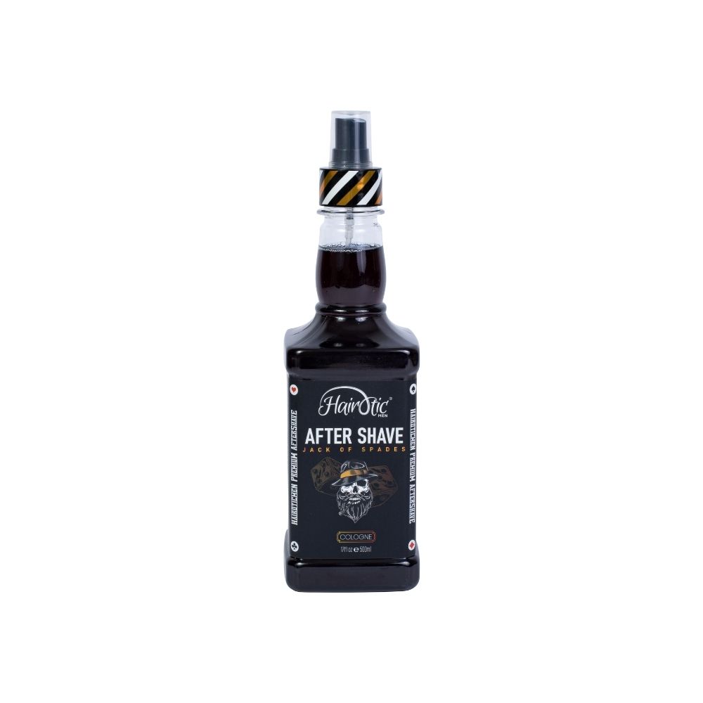 Hairotic After Shave Cologne Jack Of Spades Odekolonas po skutimosi, 175ml