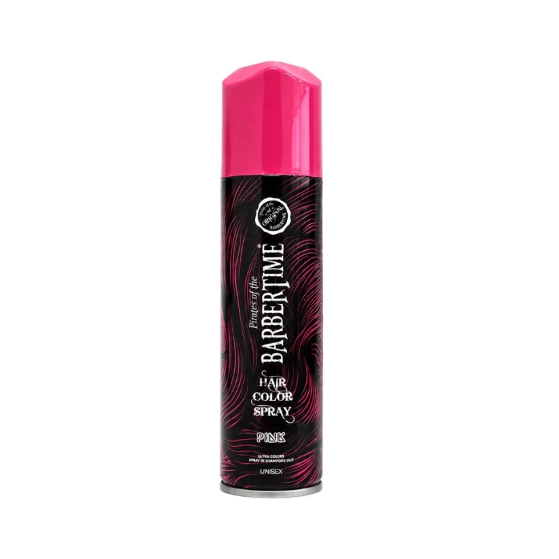 Barbertime Hair Color Spray PRO-MECH PINK — Hair colour, 150 ml