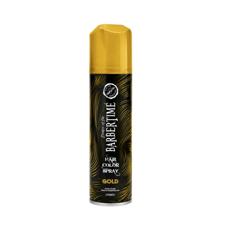 Barbertime Hair Color Spray PRO-MECH GOLD — Hair colour, 150 ml