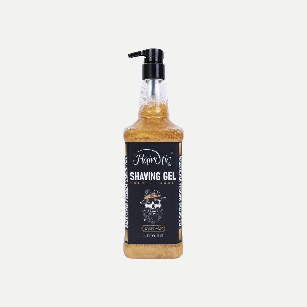 Hairotic Shaving Gel Golden Sands Skutimosi gelis, 1100ml