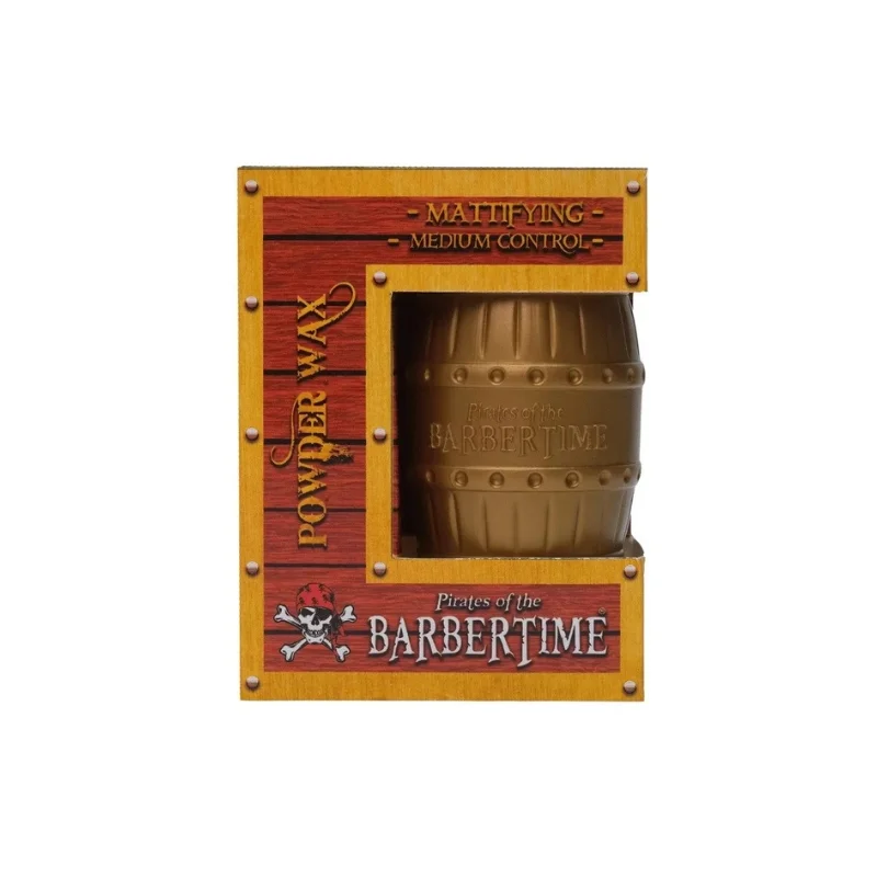 Barbertime Powder Wax Medium Control Plaukų pudra, 20 g