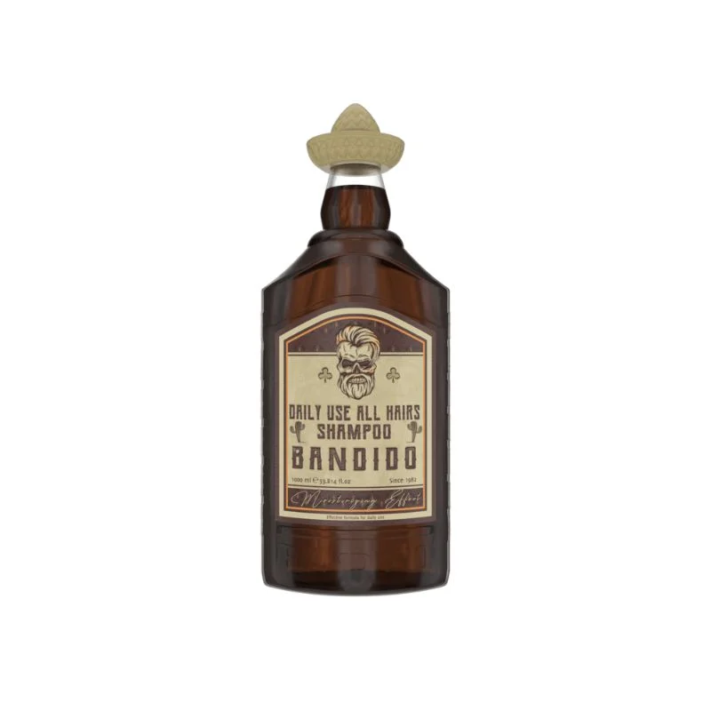 Bandido Daily Shampoo Plaukų šampūnas kasdieniam naudojimui, 1000 ml