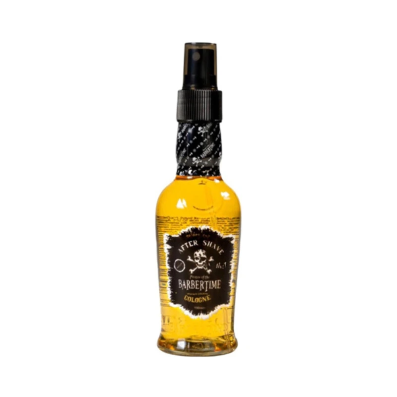 Barbertime After Shave Cologne No. 1 GOLDEN CUP — Aftershave cologne, 150 ml