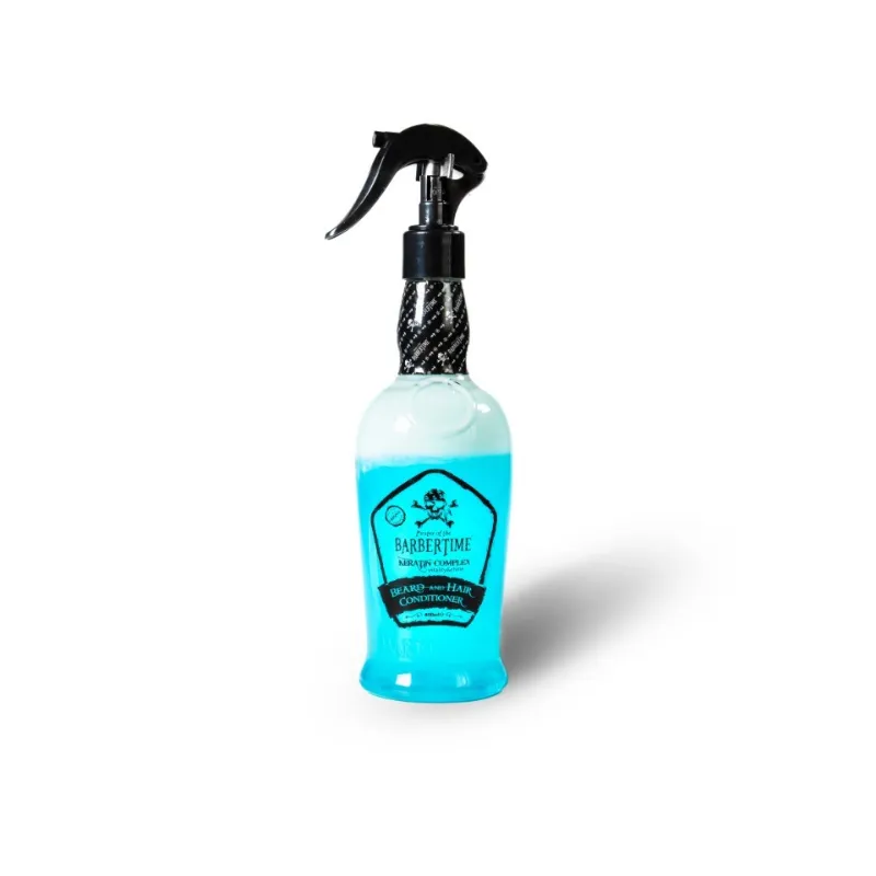 Barbertime Beard & Hair Conditioner Dvifazis kondicionierius barzdai ir plaukams, 400 ml
