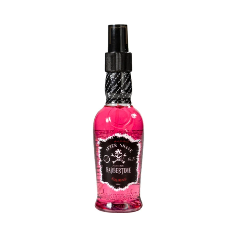 Barbertime After Shave Cologne No. 3 THUNDERBOLT — Aftershave cologne, 150 ml