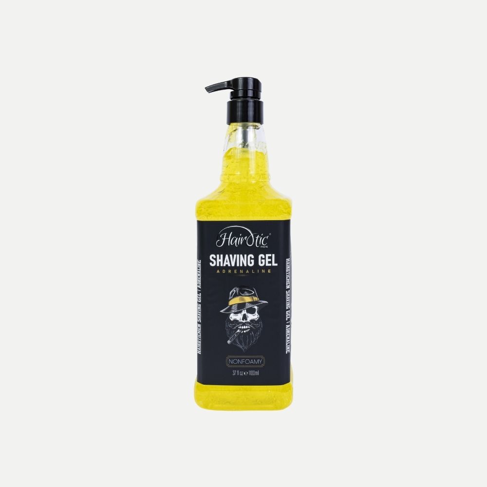 Hairotic Shaving Gel Adrenaline Skutimosi gelis, 1100 ml