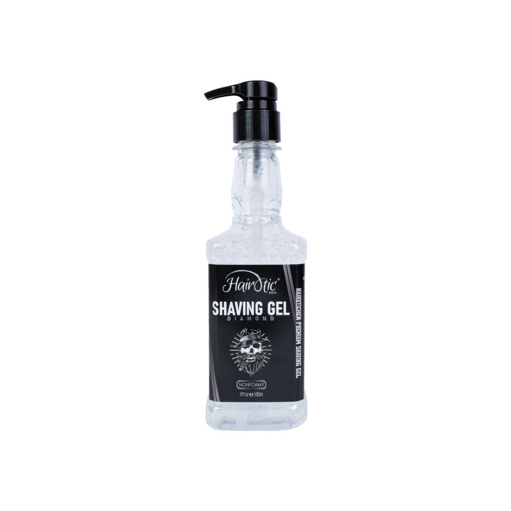 Hairotic Shaving Gel Diamond, 500 ml