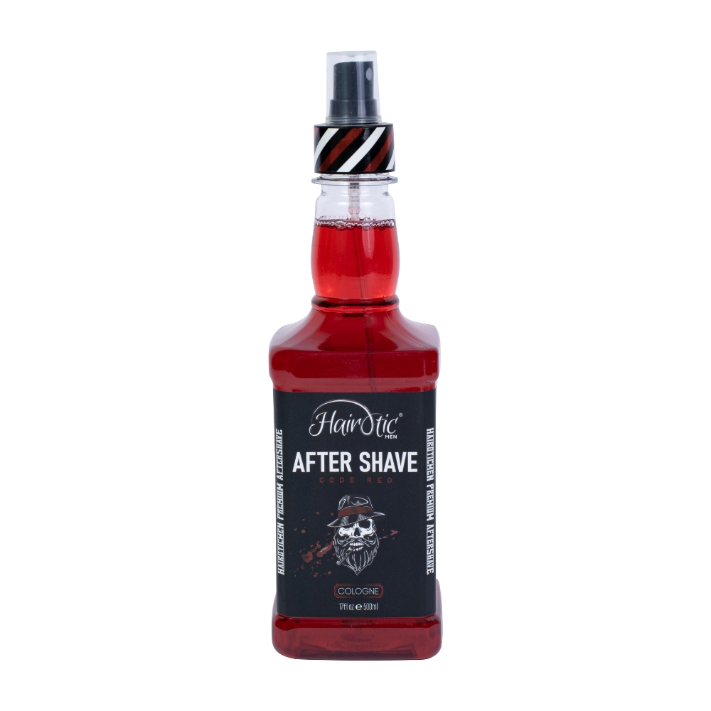 Hairotic After Shave Cologne Code Red Odekolonas po skutimosi, 500ml