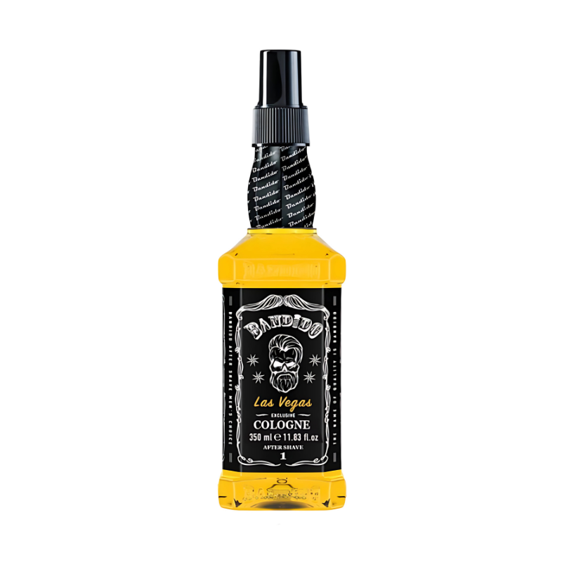 Bandido After Shave Cologne LAS VEGAS — Aftershave cologne, 350 ml