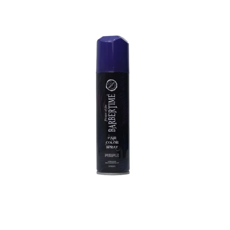 Barbertime Hair Color Spray PRO-MECH PURPLE Spalvotas purškiklis plaukams, 150 ml
