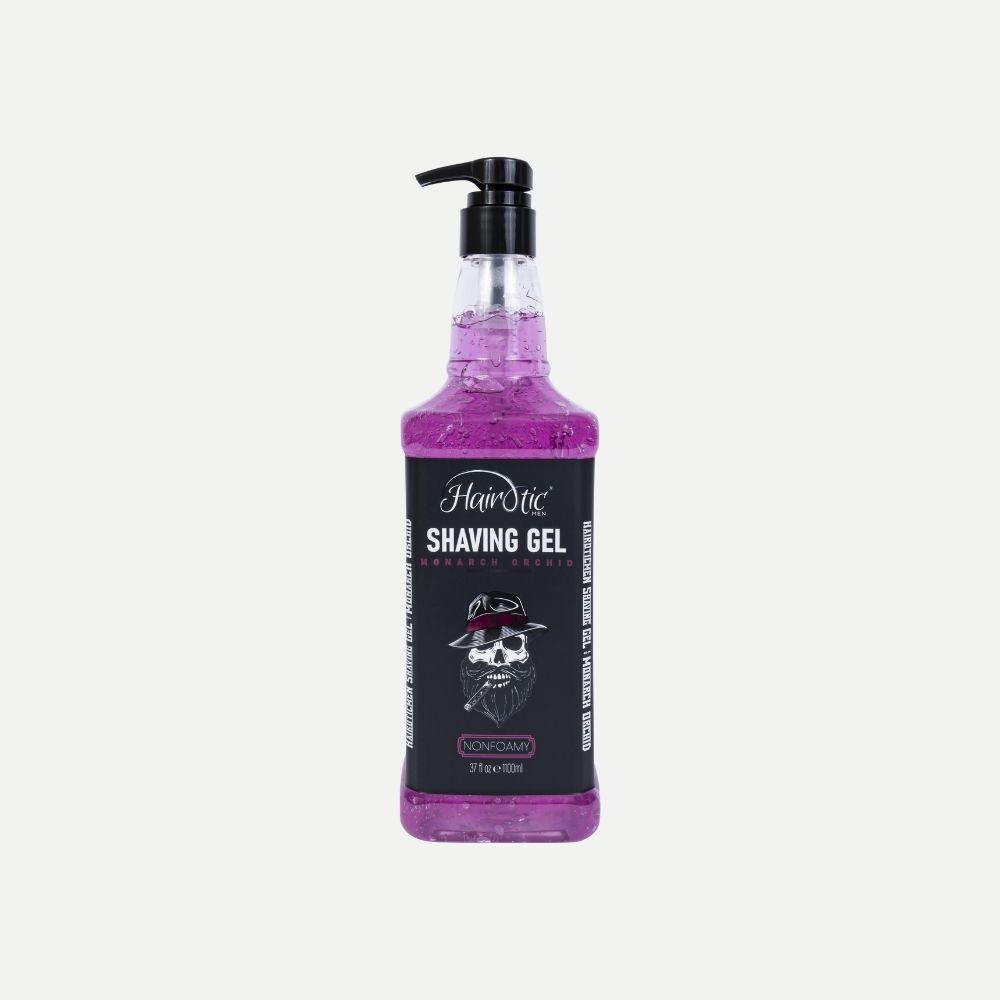 Hairotic Shaving Gel Monarch Orchid, 1100 ml