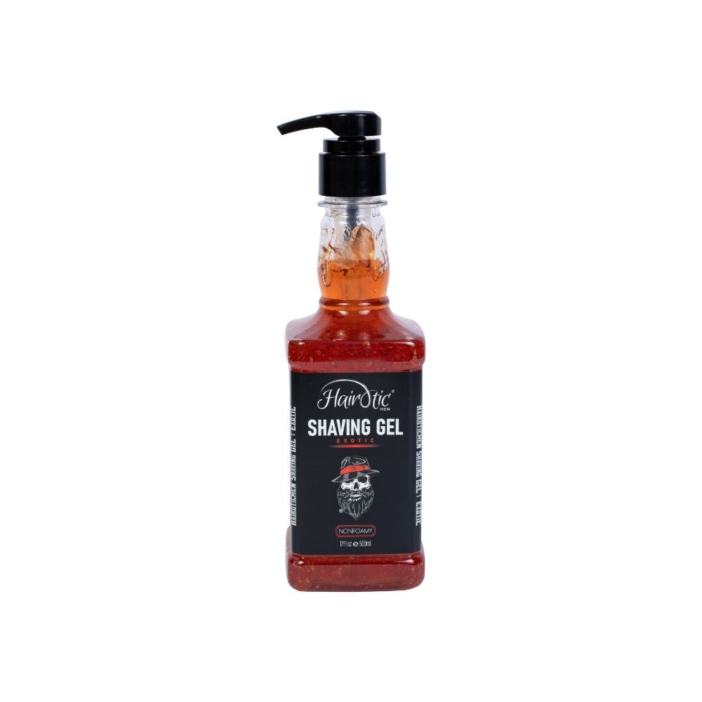 Hairotic Shaving Gel Exotic Skutimosi gelis, 500ml