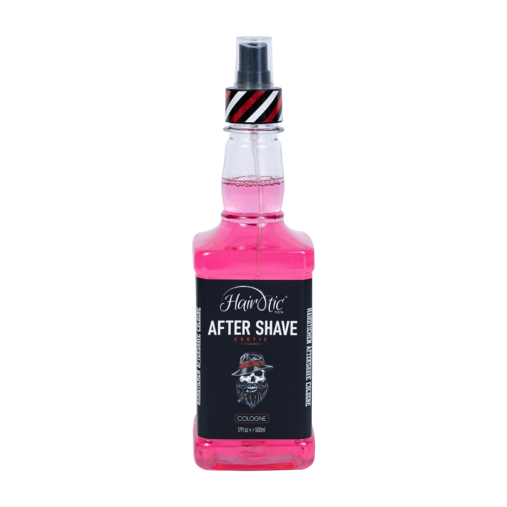 Hairotic After Shave Cologne Exotic Odekolonas po skutimosi, 500ml