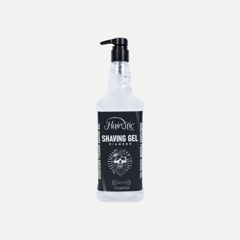Hairotic Shaving Gel Diamond Skutimosi gelis, 1100ml