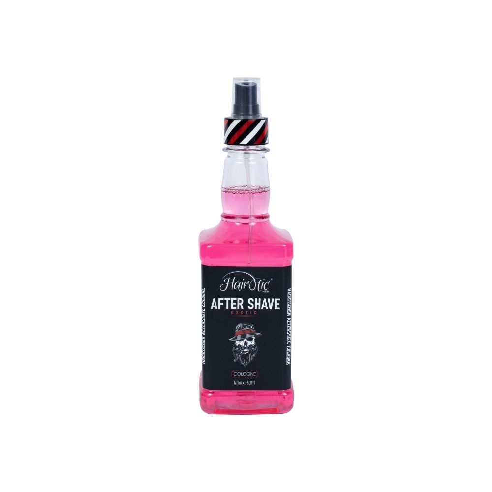 Hairotic After Shave Cologne Exotic — Aftershave cologne, 175ml