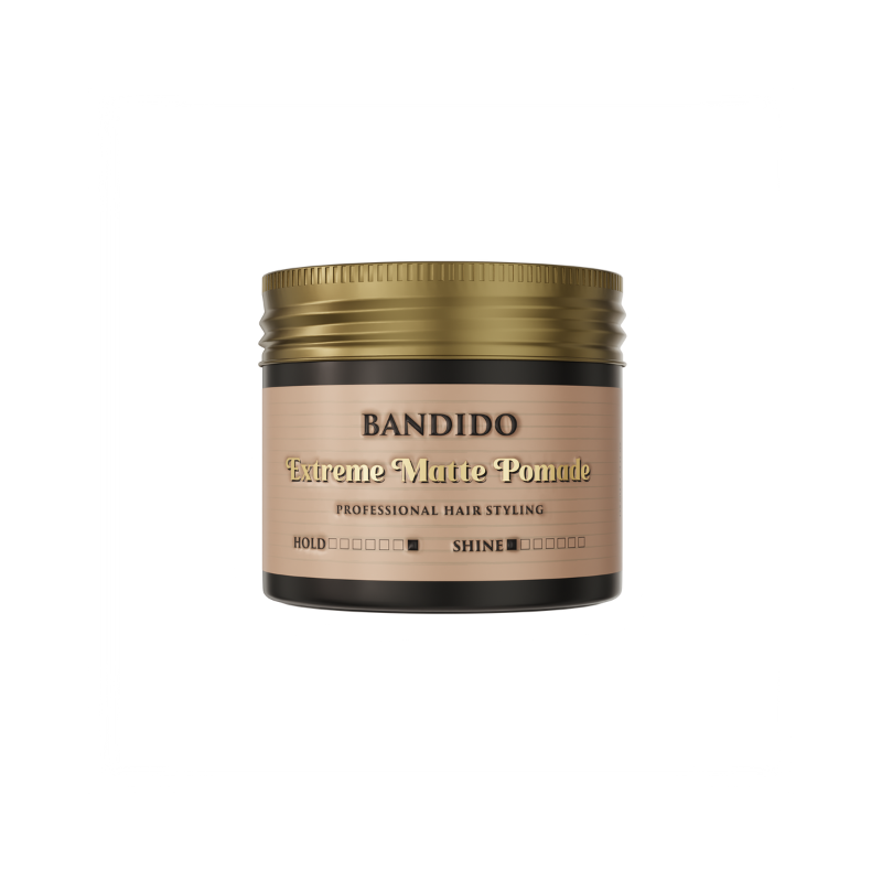 Bandido Extreme Matte Pomade — Hair styling, 125 ml