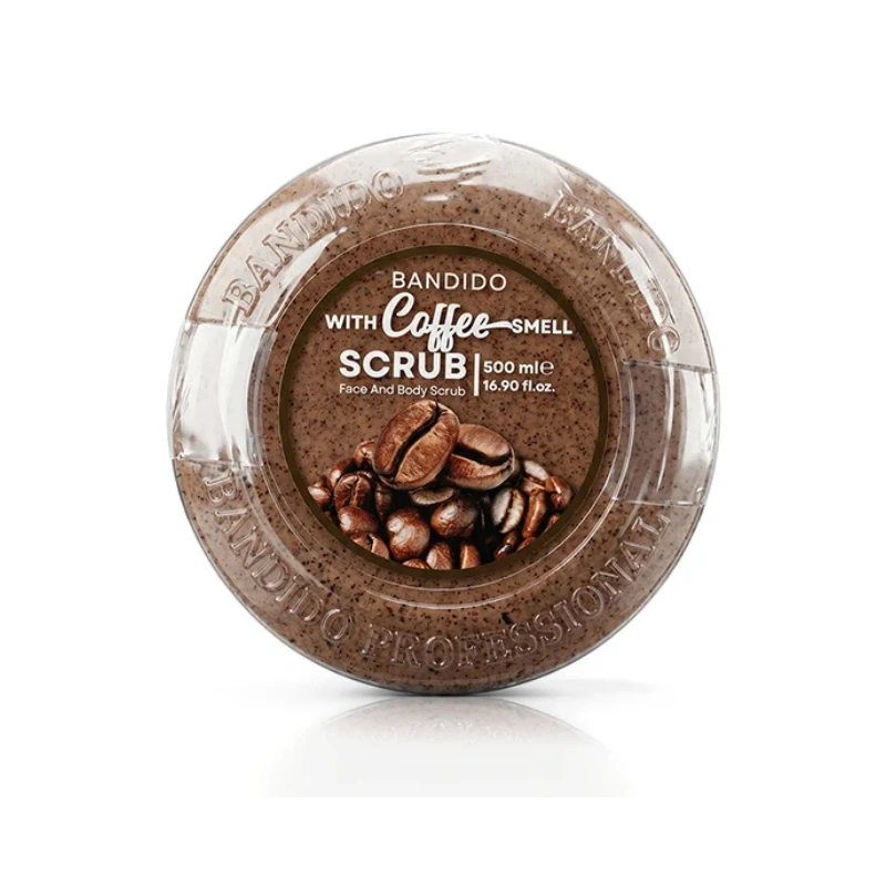 Bandido Face & Body Scrub COFFEE — Face and body scrub, 500 ml